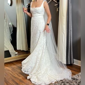 Theia Honey wedding dress